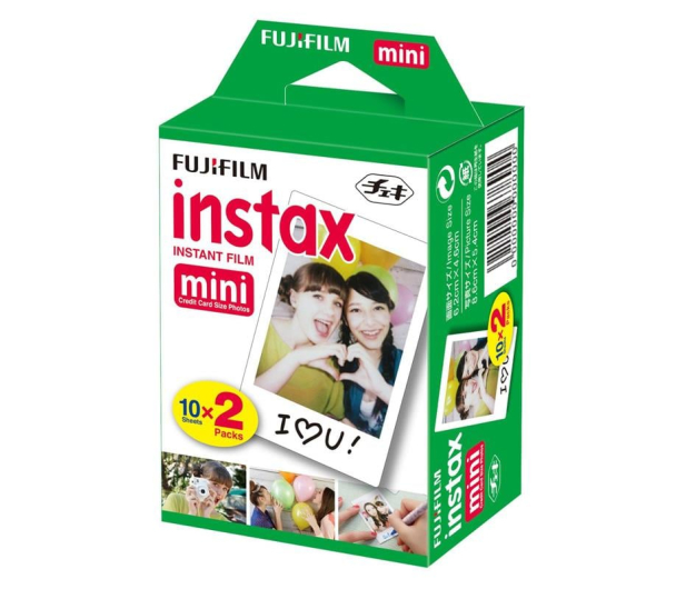 Fujifilm Instax Mini 13 zielony + wkłady (20 zdjęć) - 1568787 - zdjęcie 7